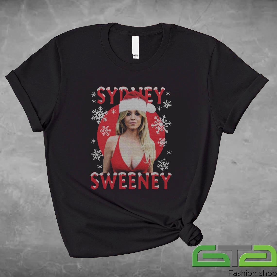 Official Sydney Sweeney Christmas 2024 T-shirt