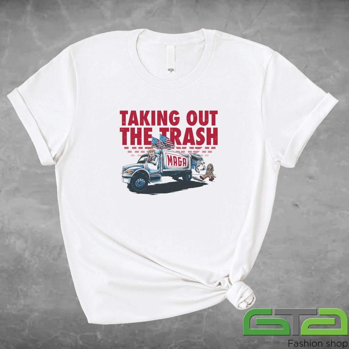 Official Taking Out The Trash Pocket T-shirt