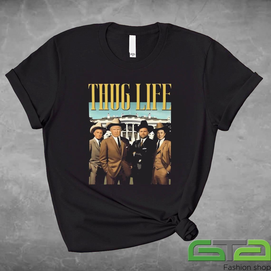 Official Team Trump Thug Life T-shirt