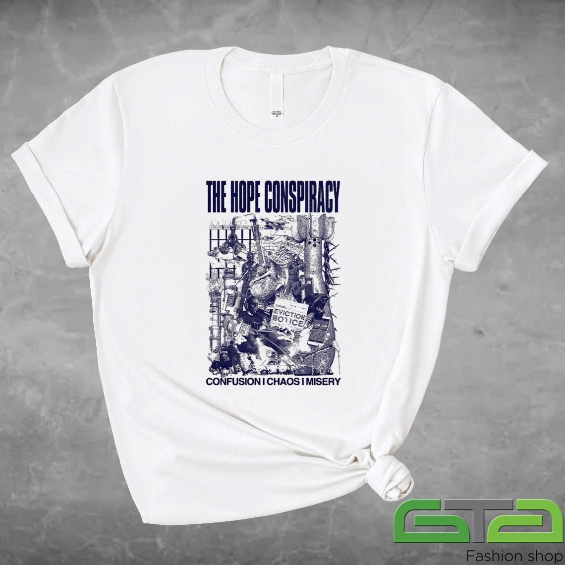 Official The Hope Conspiracy Branca - CCM Natural T-shirt