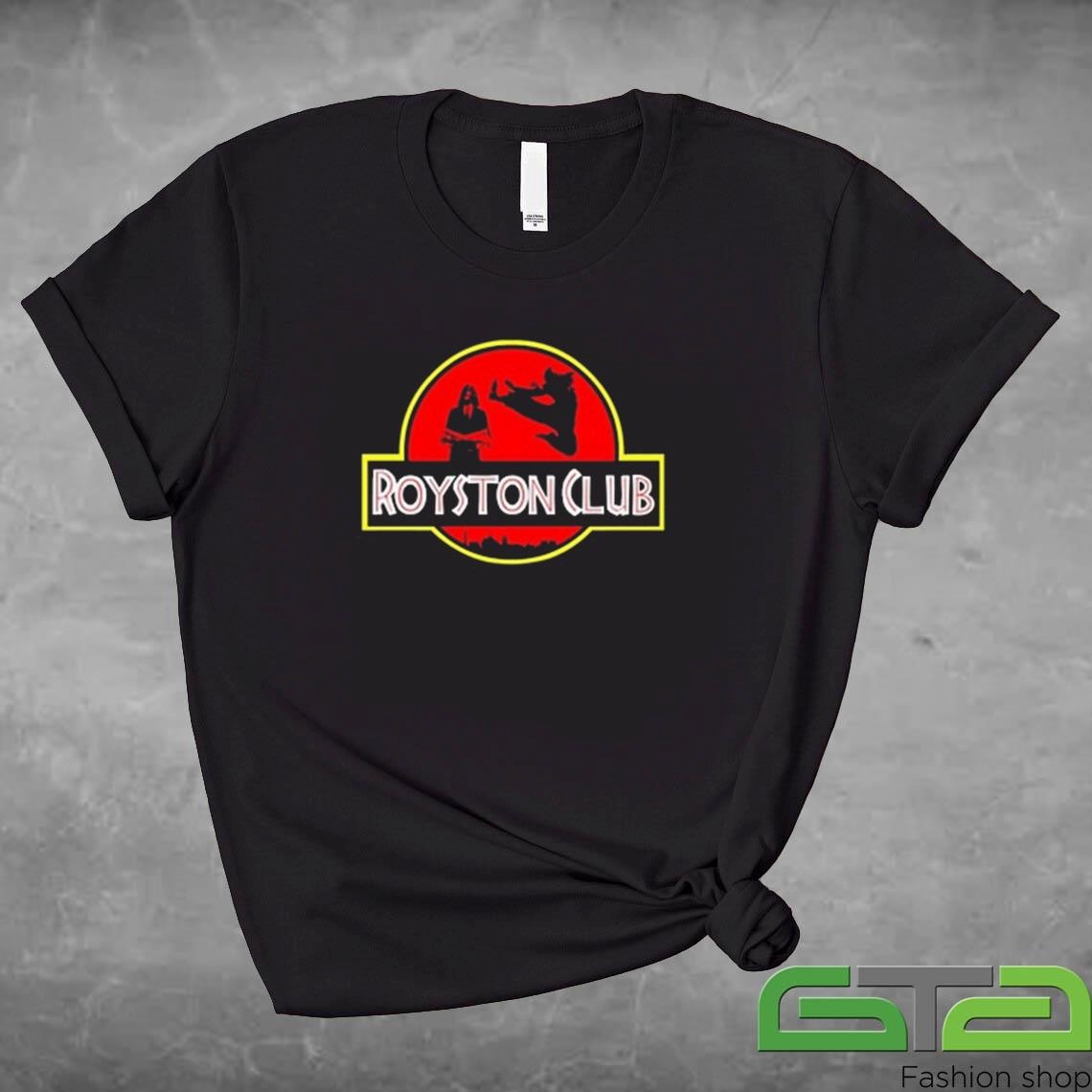 Official The Royston Club Album 65 Million Years T-shirt