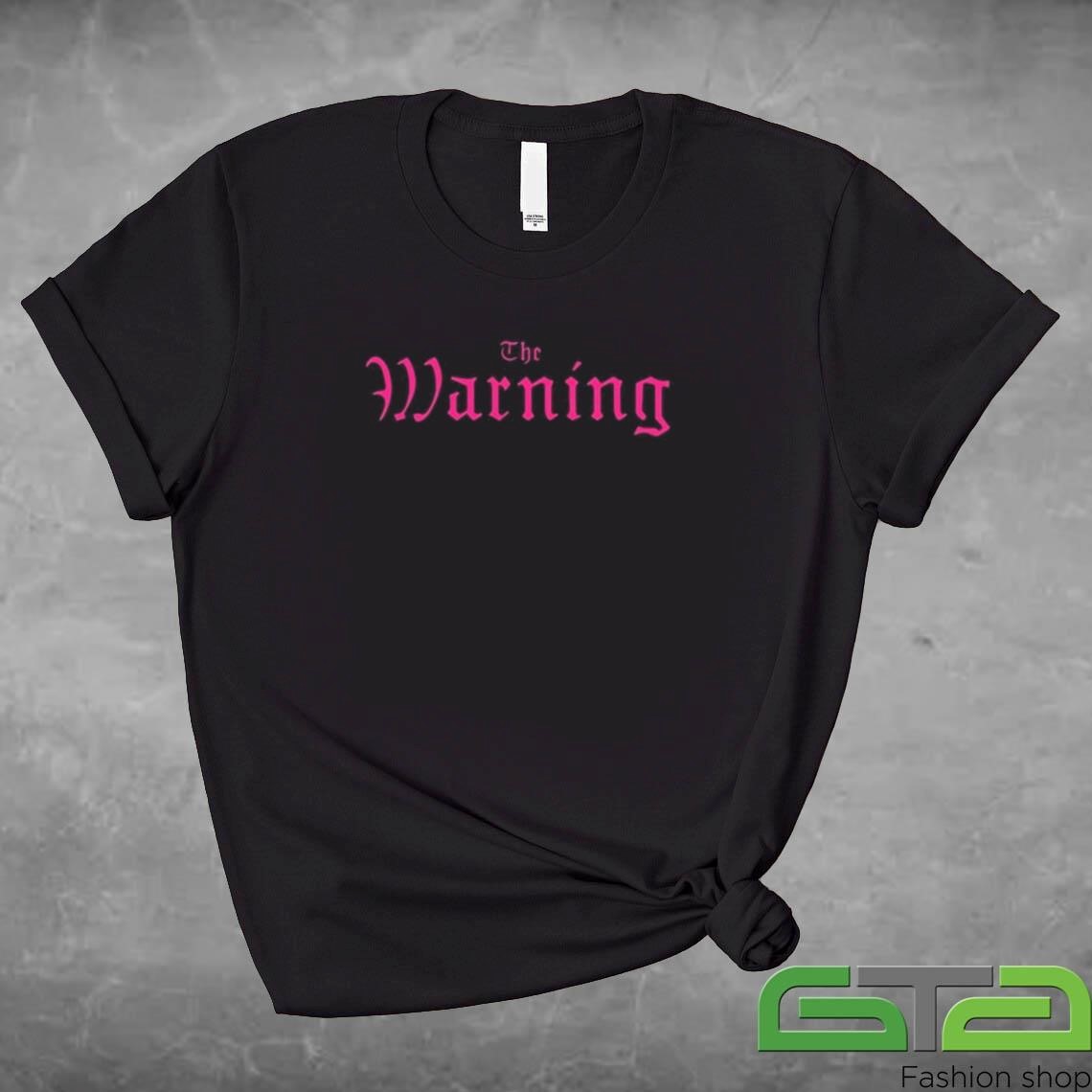 Official The Warning Keep Me Fed Fan Pack 2 T-shirt