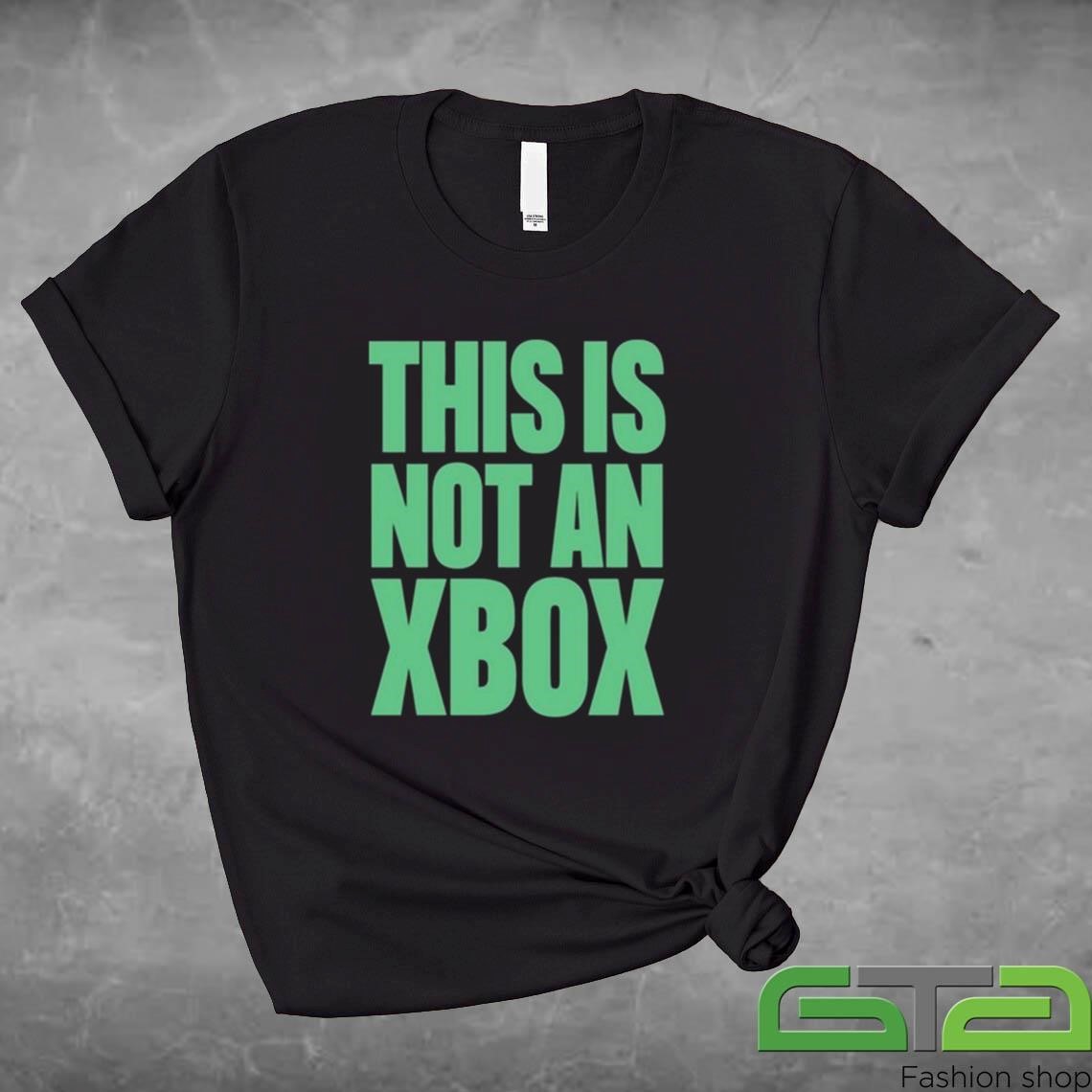 Official This Is Not An Xbox T-shirt