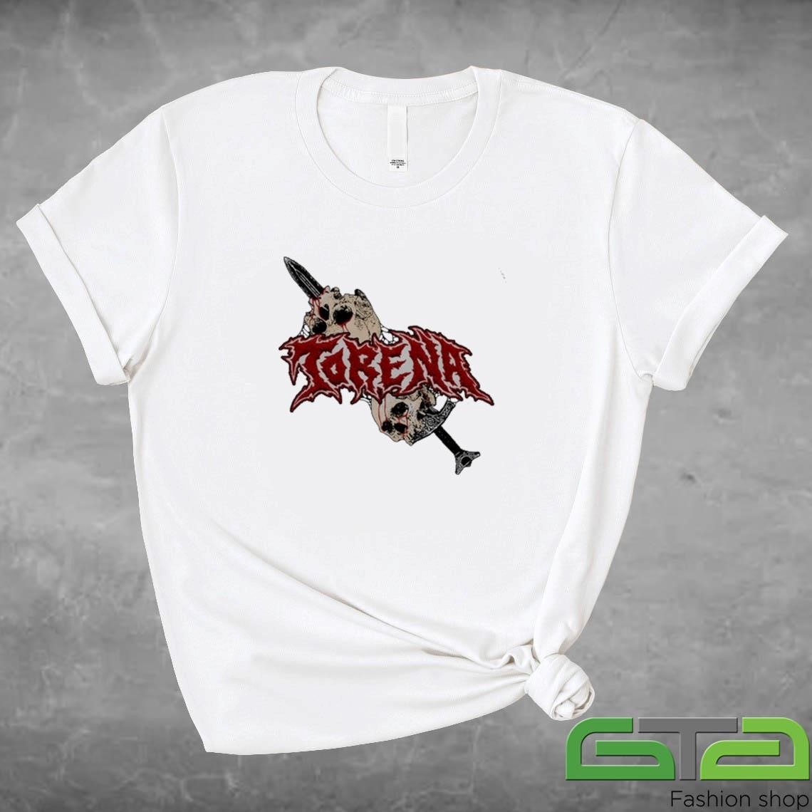 Official Torena Sword Through Skulls T-shirt