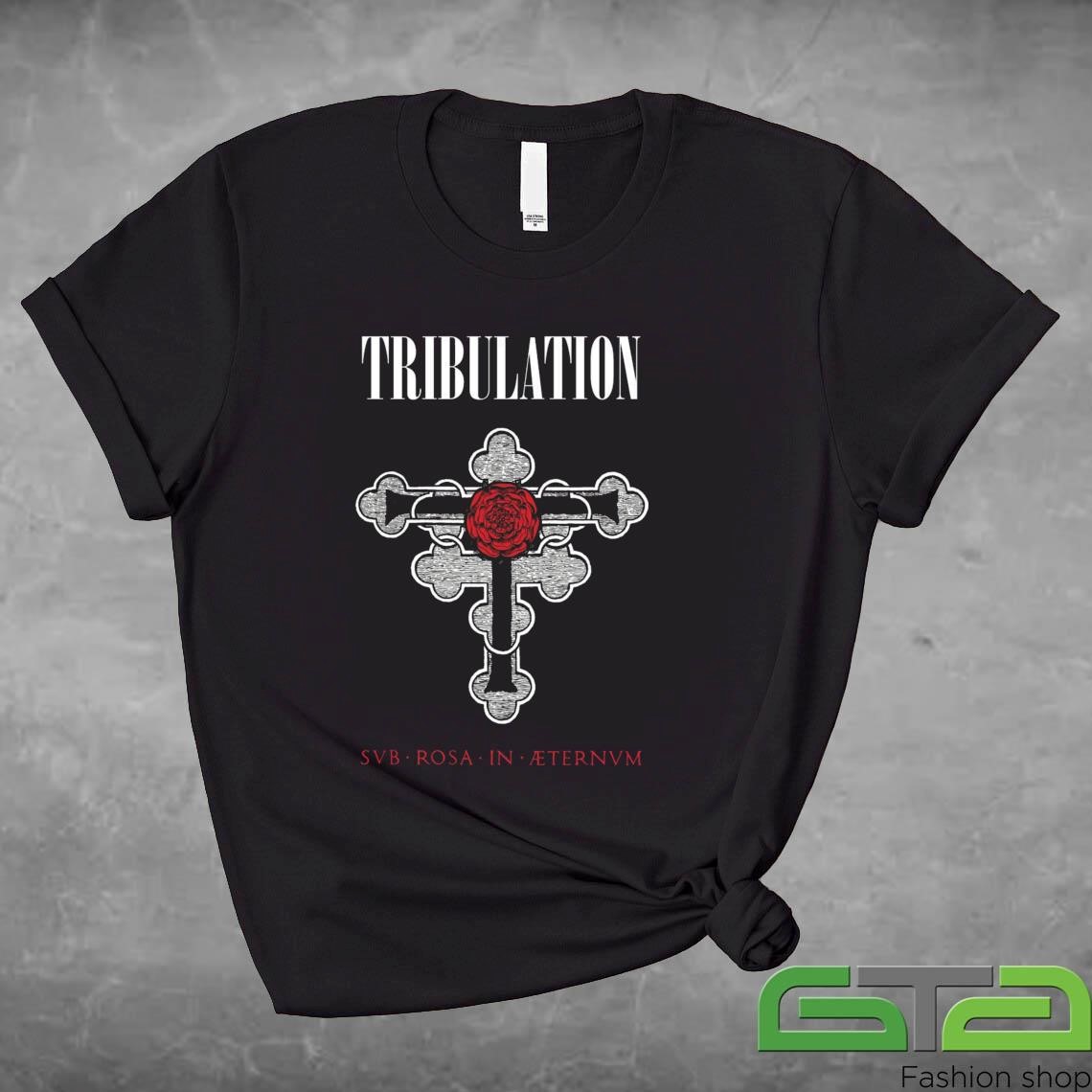 Official Tribulation Sub Rosa in Æternum November 01, 2024 T-shirt