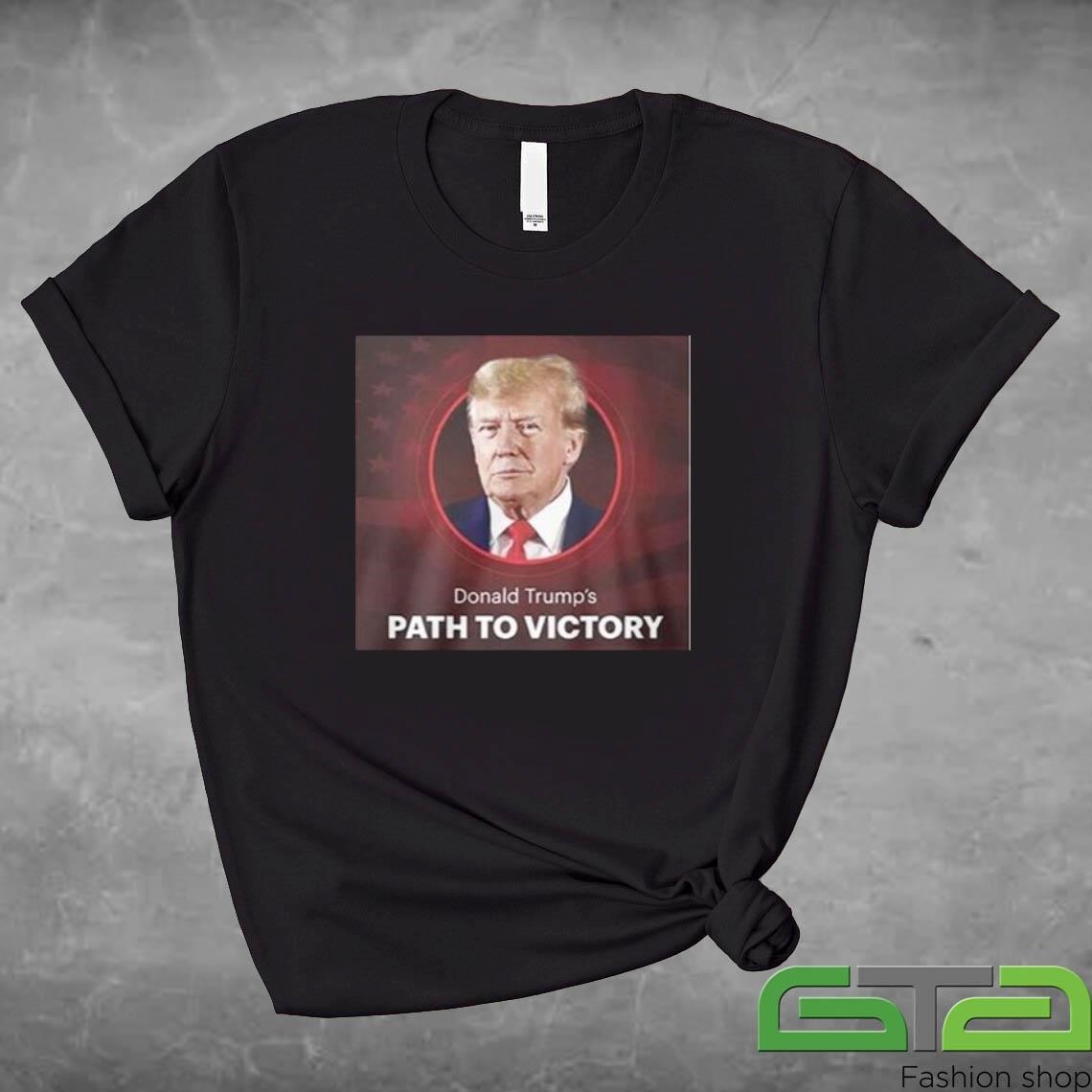 Official Trump Path To Victory 2024 T-shirt