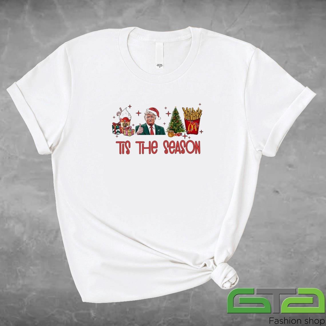 Official Trump Tis The Season 2024 Political Sweashirt