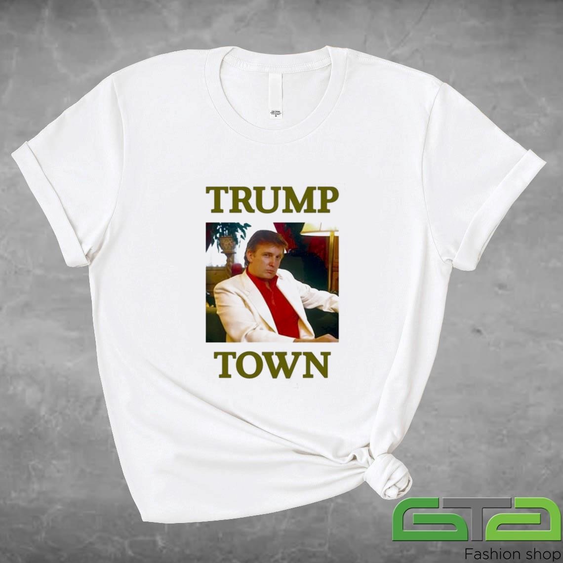 Official Trumps Nephew Young Trump Town T-shirt