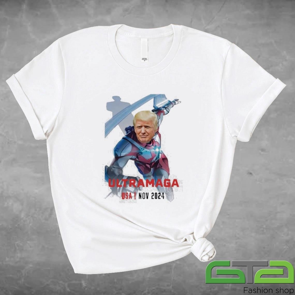 Official Ultra Maga Donald Trump Nov 2024 T-shirt