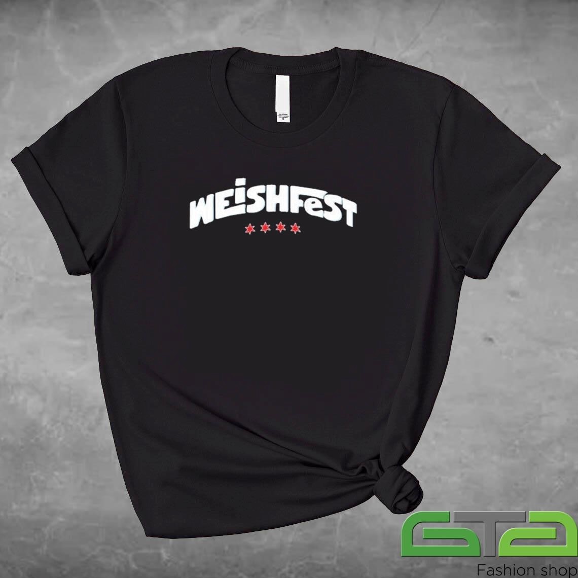 Official Weishfest Logo T-shirt