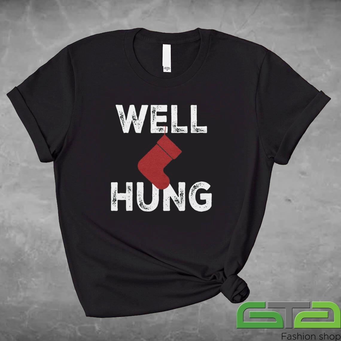 Official Well Hung Christmas 2024 T-shirt