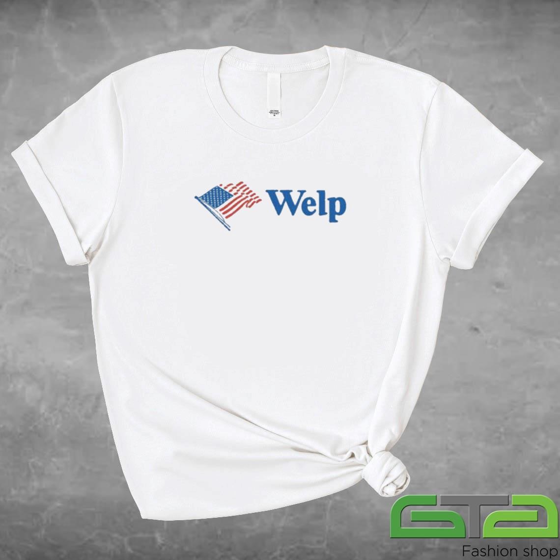 Official Welp USA Flag 2024 T-shirt