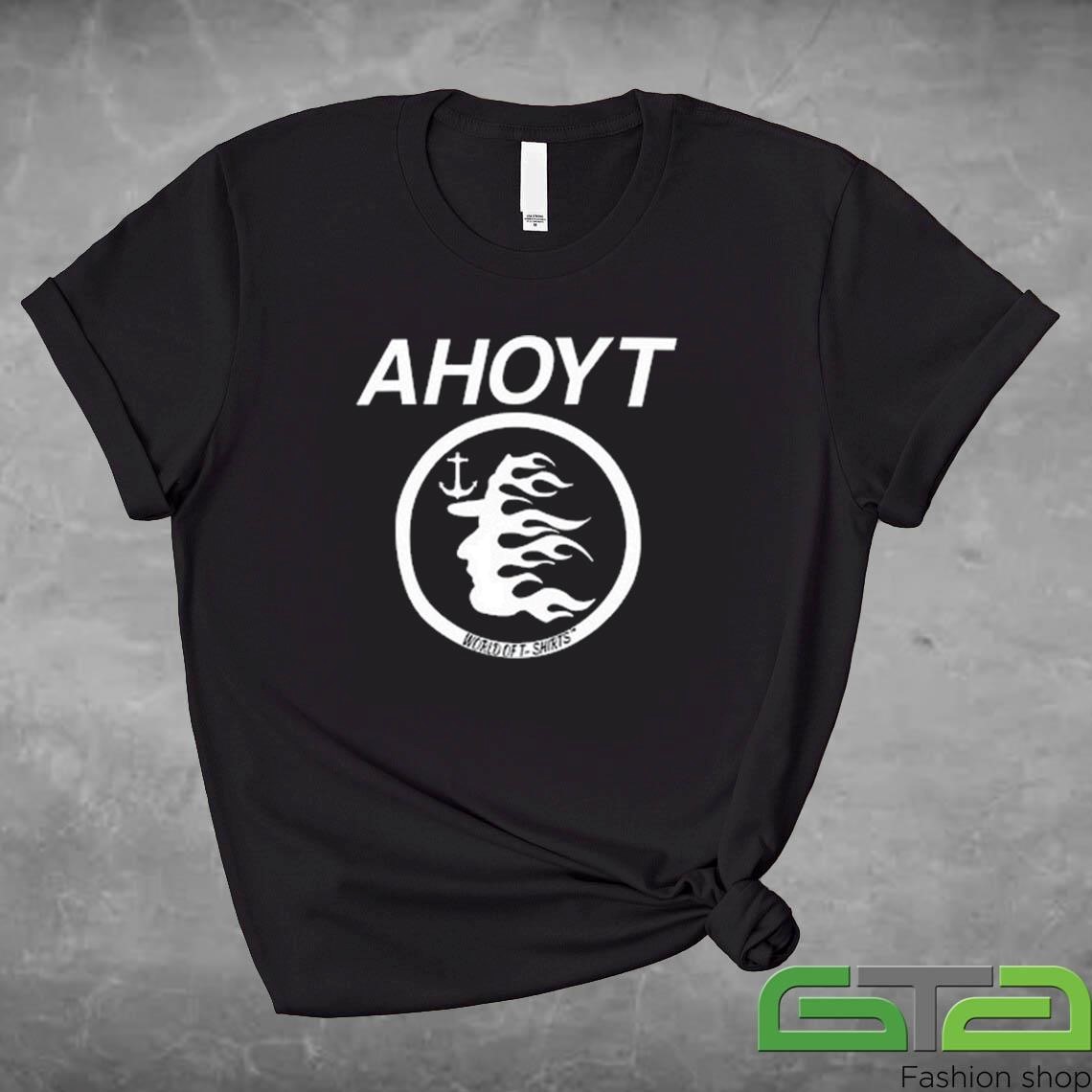 Official Worldoftshirts Ahoyt 2025 T-shirt