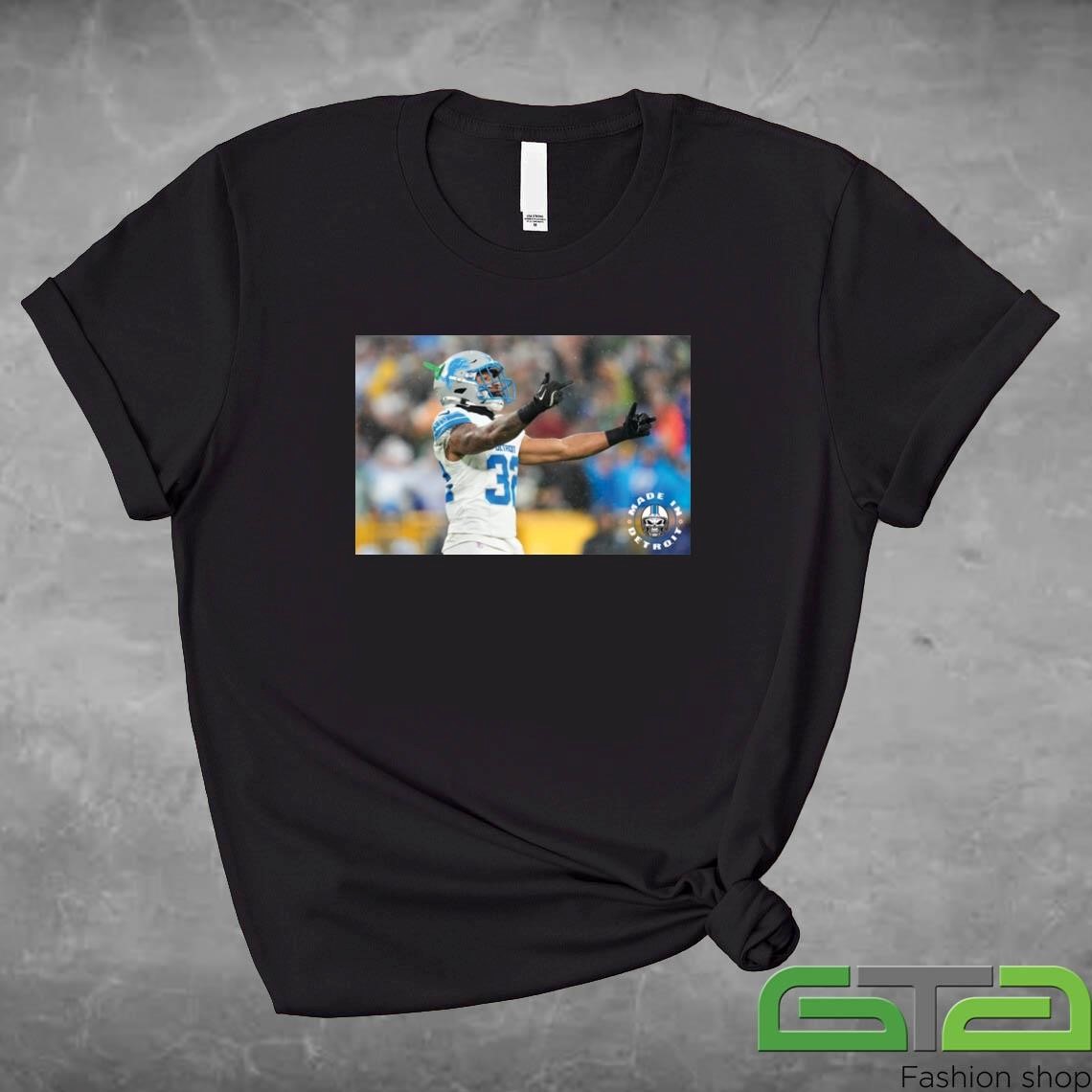 Official Za'darius Smith Brian Branch Double Bird 2024 T-shirt