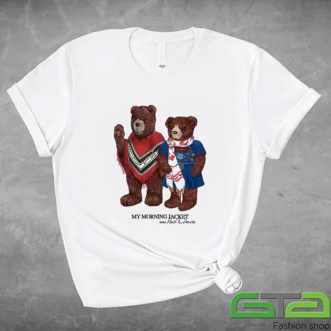 Pooch & Denise Bears Children's Shirt