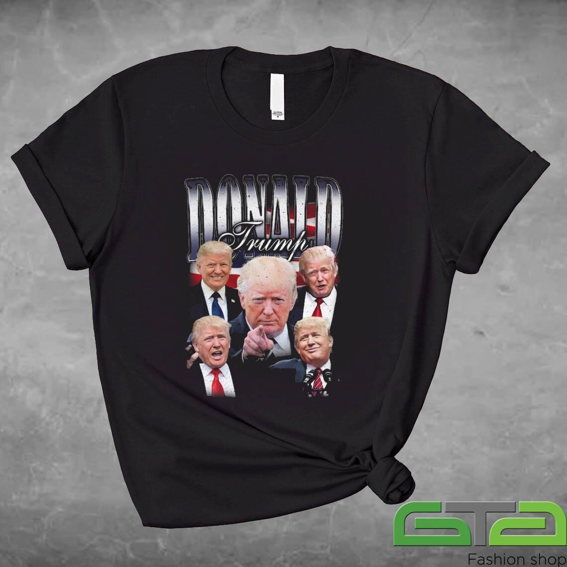 President Donald Trump Trump Bootleg Vintage Shirt