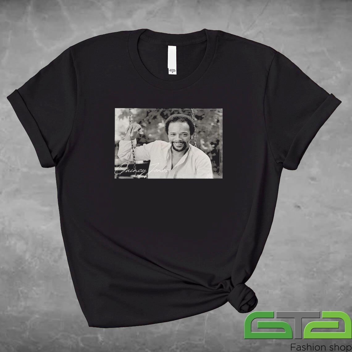 RIP Quincy Jones Shirt