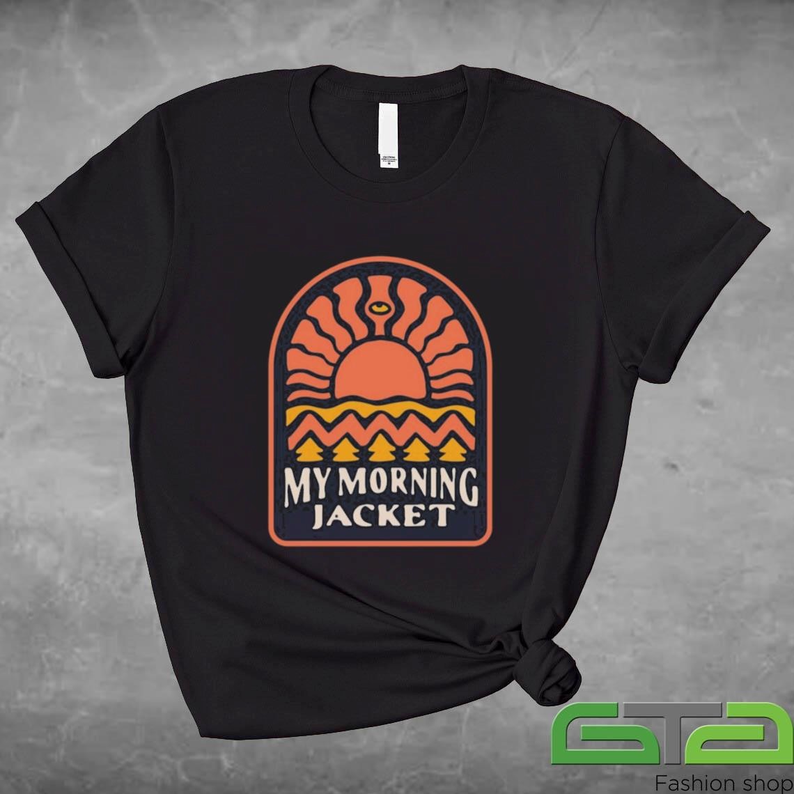 Solar Flare My Morning Jacket Shirt