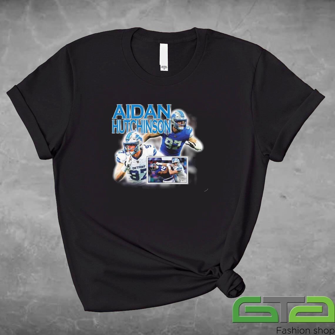 Terrion Arnold Aidan Hutchinson 2024 Shirt