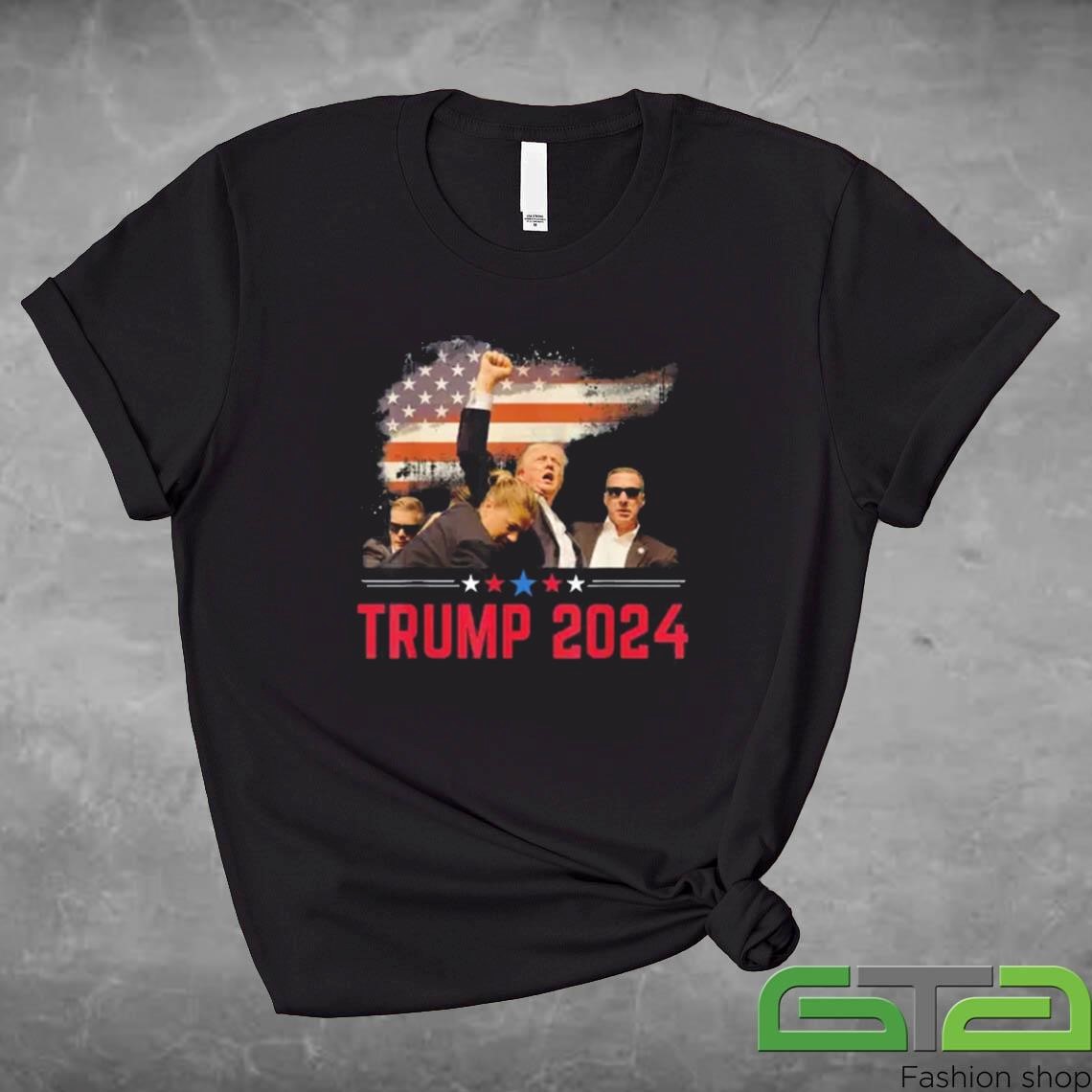 Trump 2024 Outlaw Hillbilly J.D.Vance 2024 Donald Trump Shirt