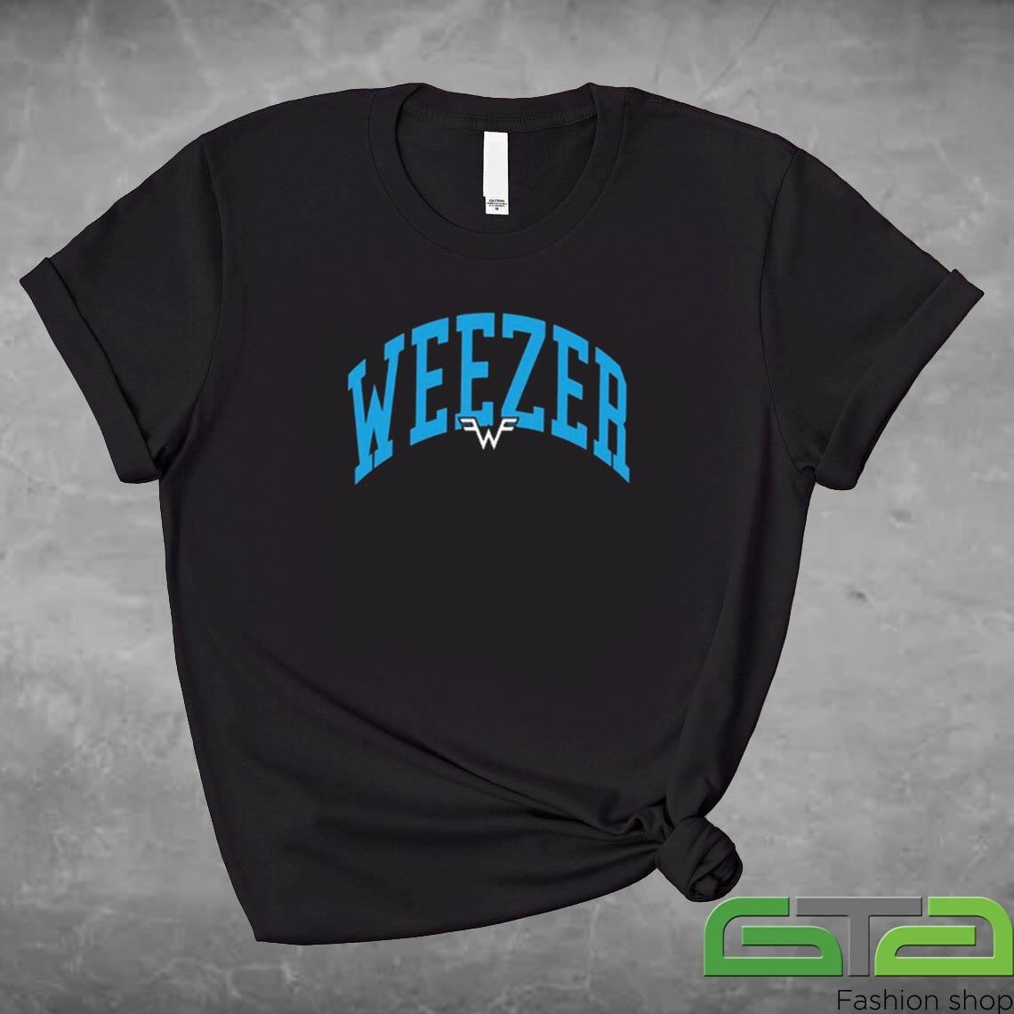 Weezer Collegiate Shirt