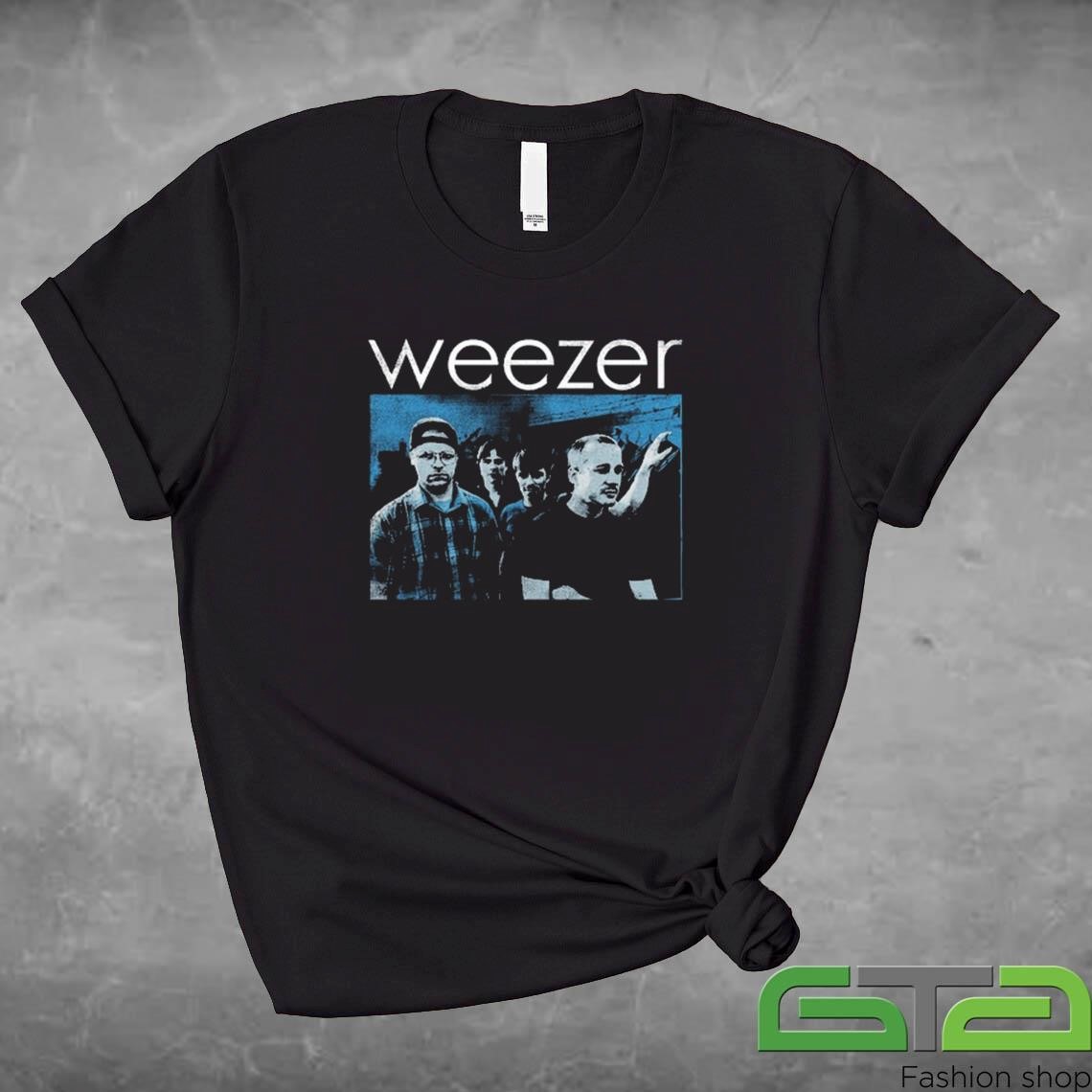 Weezer Photo Say It Ain't So Shirt