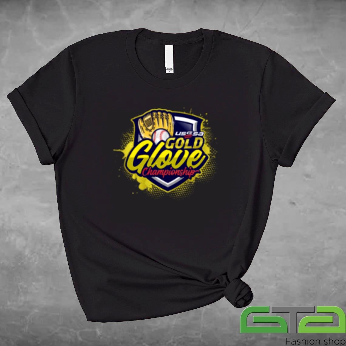 12th Annual Gold Glove Championship Rings March 1-2 2025 USSSA Shirt