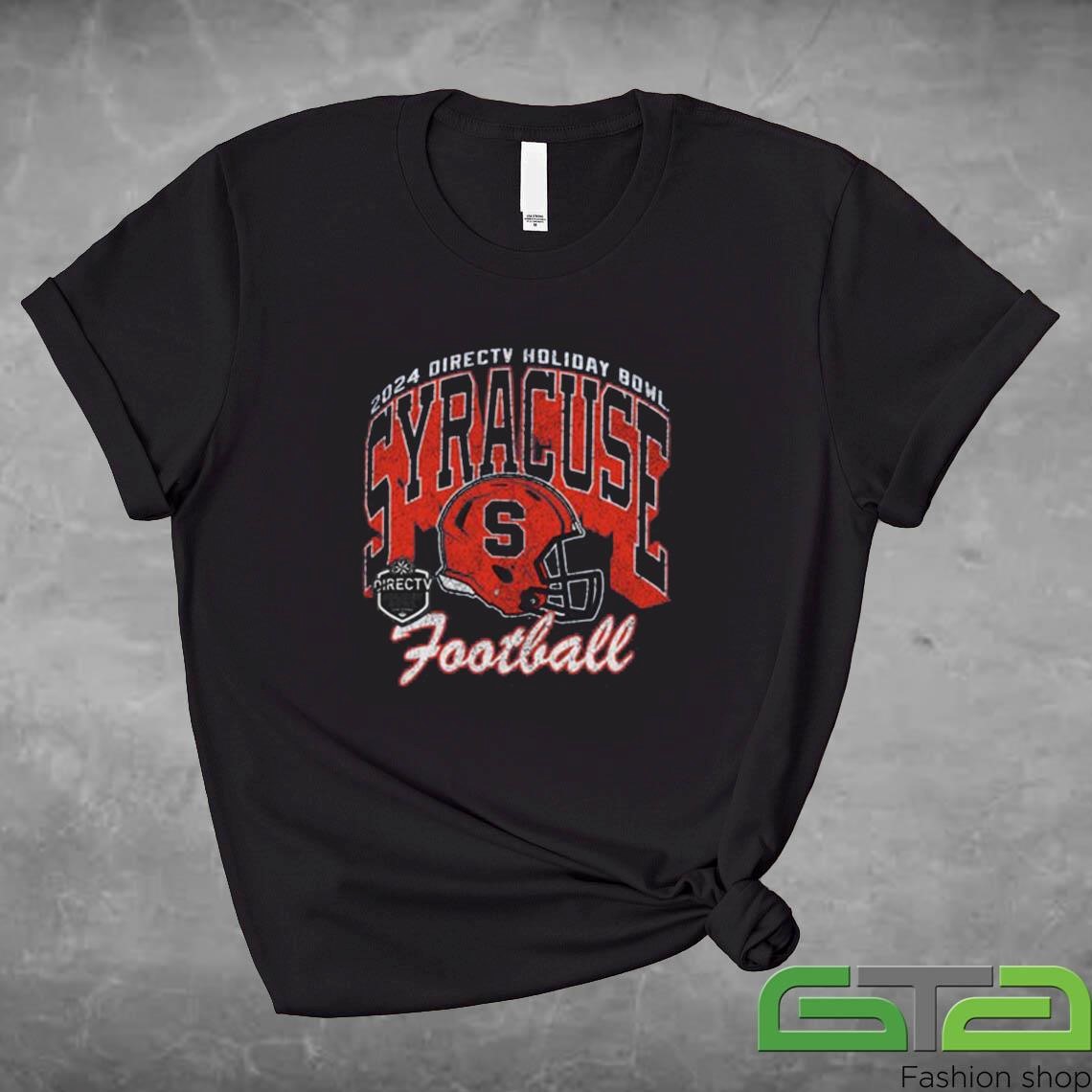 2024 Directv Holiday Bowl Syracuse Football Helmet Shirt