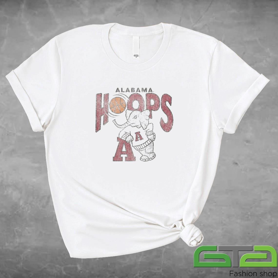 Bama Courtside Alabama Hoops Basketball Shirt