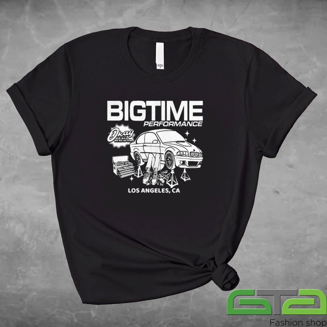 Bigtime Performance Shirt