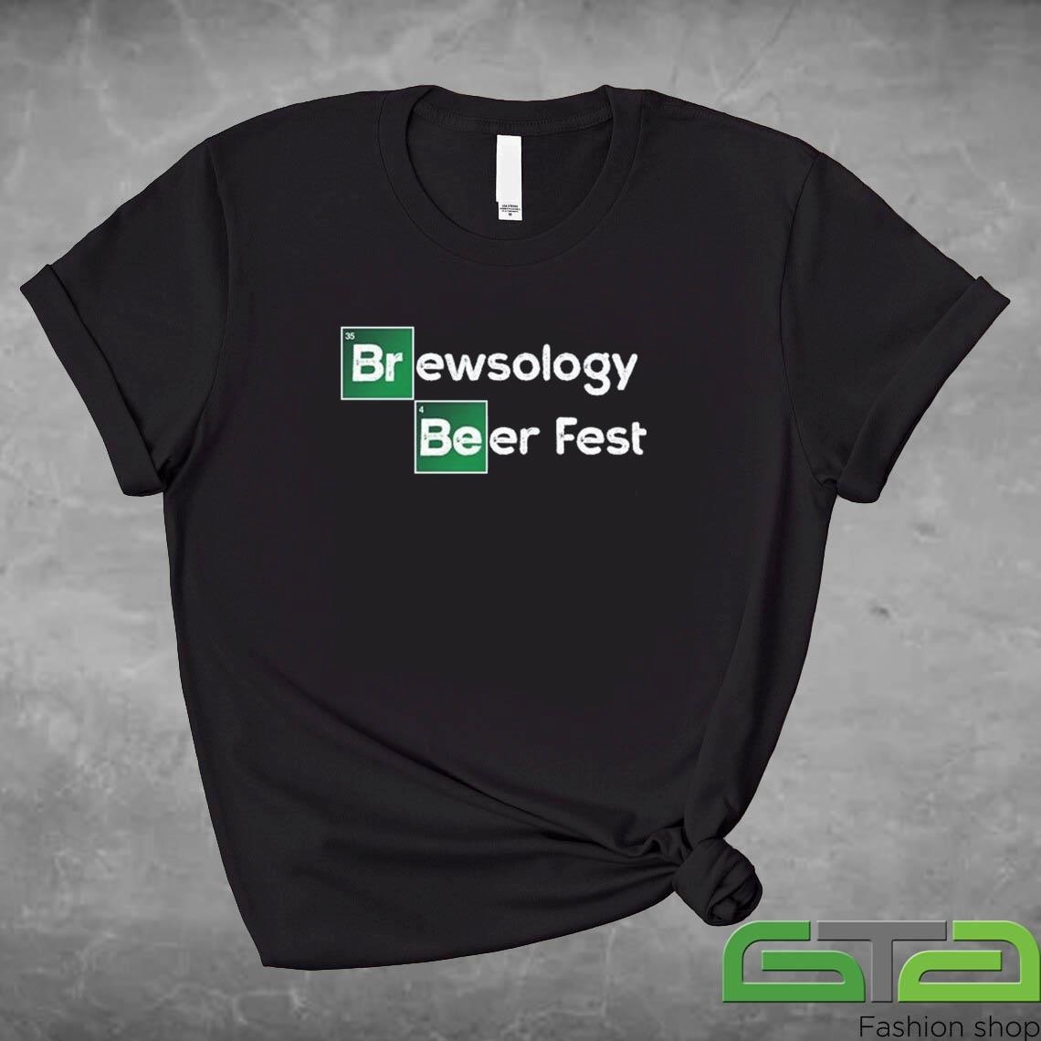 Brewsology Beer Fest Cleveland January 2025 Logo Shirt