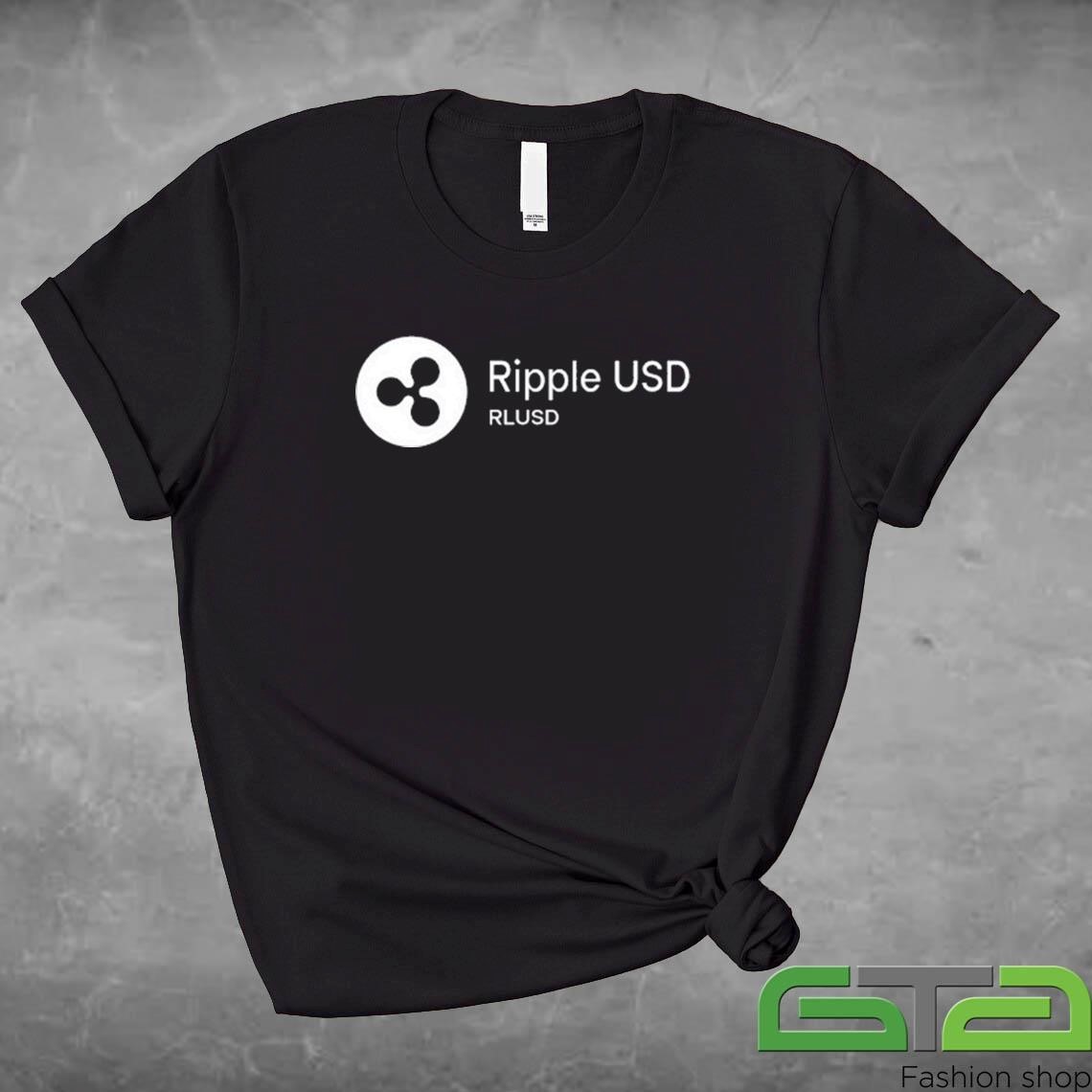 Cassie Craddock Ripple Usd Rlusd Shirt