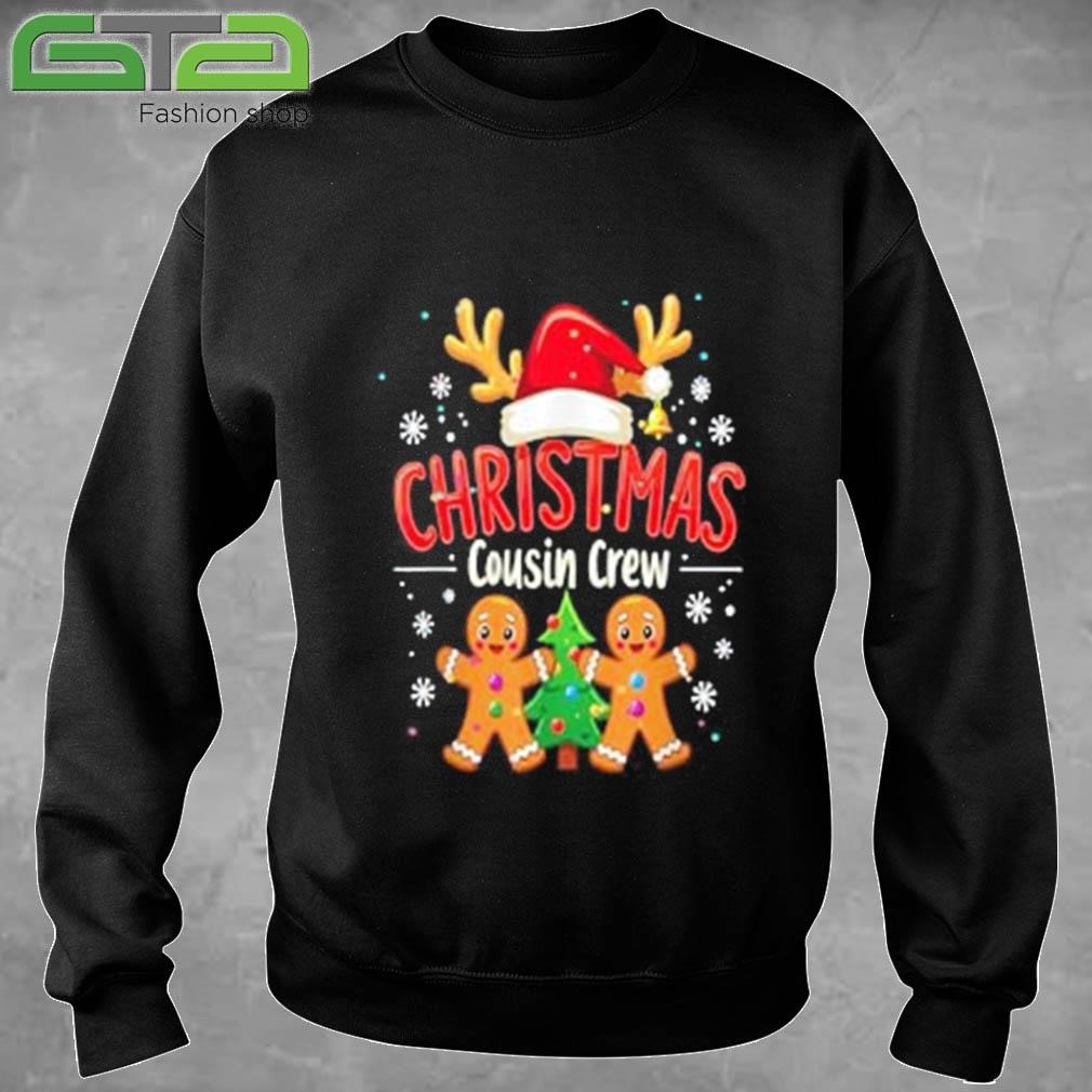 Christmas Cousin Crew Xmas Santa Merry Christmas 2024 Sweatshirt