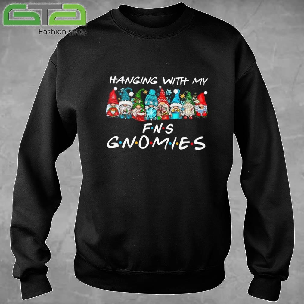 Christmas Gnomies Hanging With My Fns Gnomies 2024 Sweatshirt