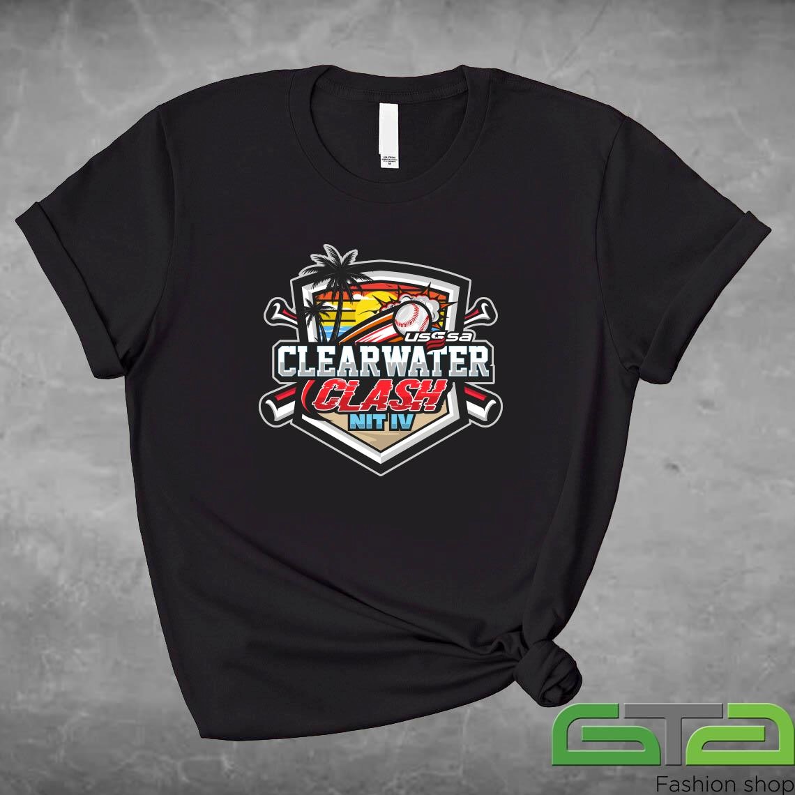 Clearwater Clash NIT IV NIT Rings Feb 22-23 2025 USSSA Shirt