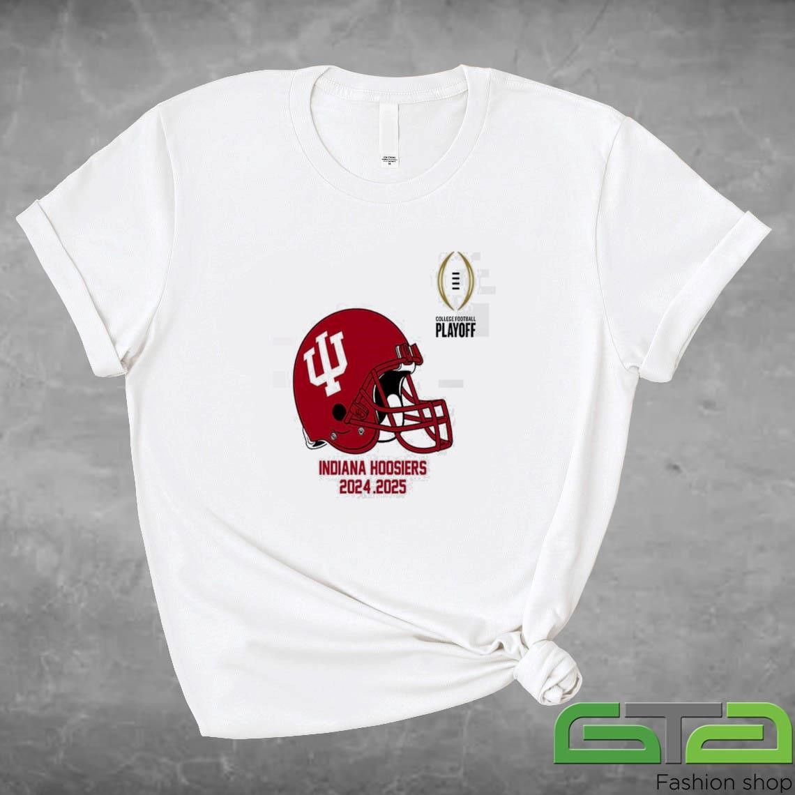 College Football Playoff 2025 Indiana Hoosiers Helmet NCAA Bowl Games 2024-2025 Shirt