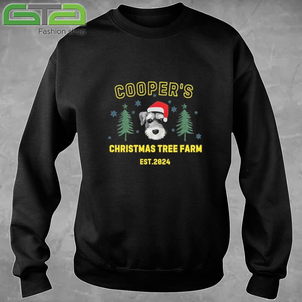 Copper's Christmas Tree Farm Est 2024 Sweatshirt