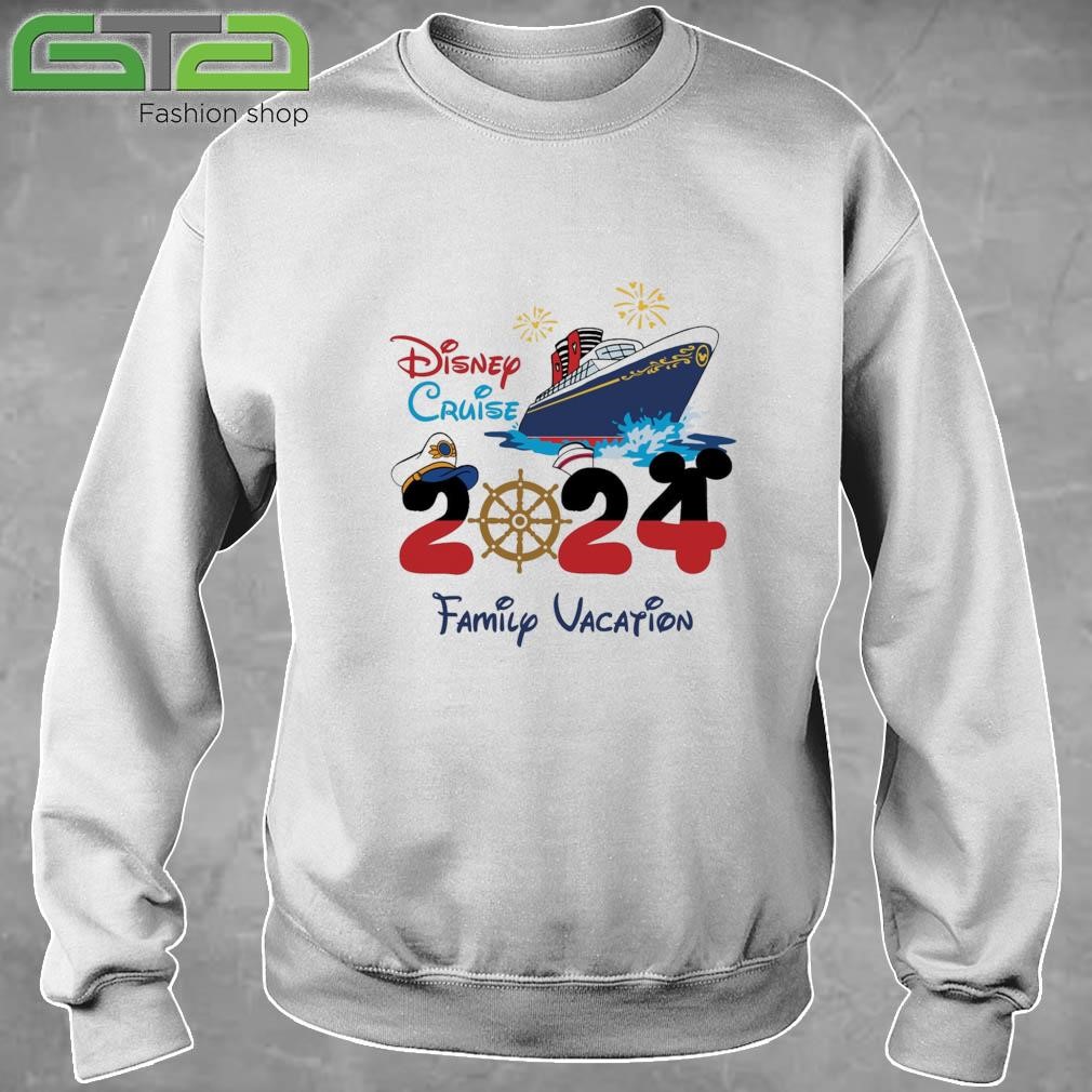 Disney Cruise 2024 Family Vacation Sweatshirt