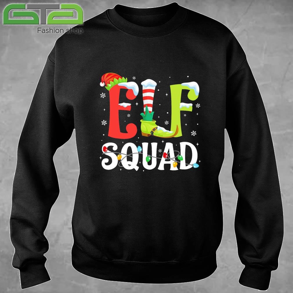 Elf Squad Christmas Family Matching Sweatshirt