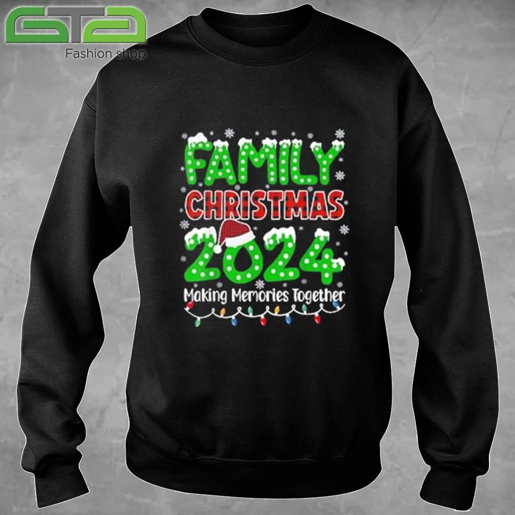 Family Christmas 2024 Matching Outfit Xmas Squad Santa Sweatshirt