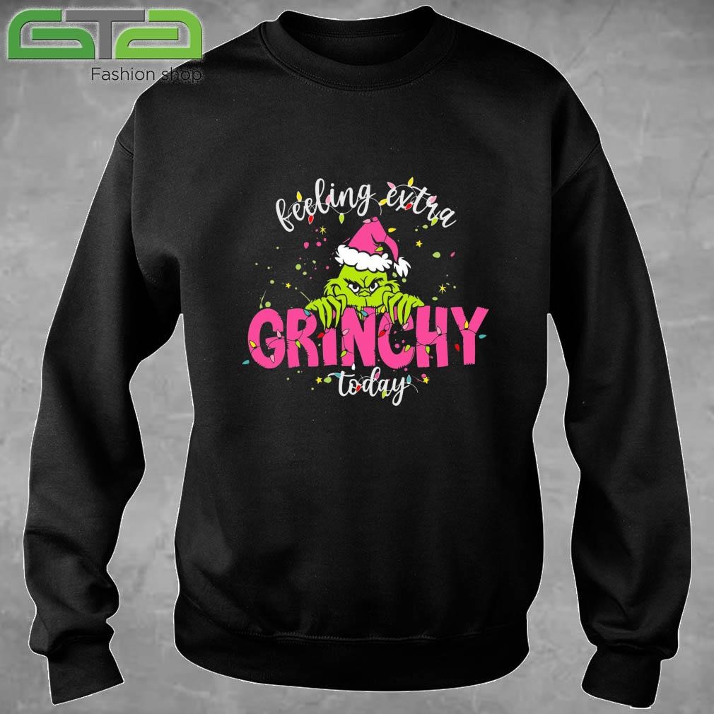 Feeling Extra Grinchy Today Bundle Christmas Sweatshirt