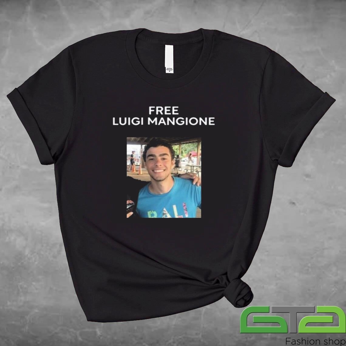 Free Luigi Mangione Shirt