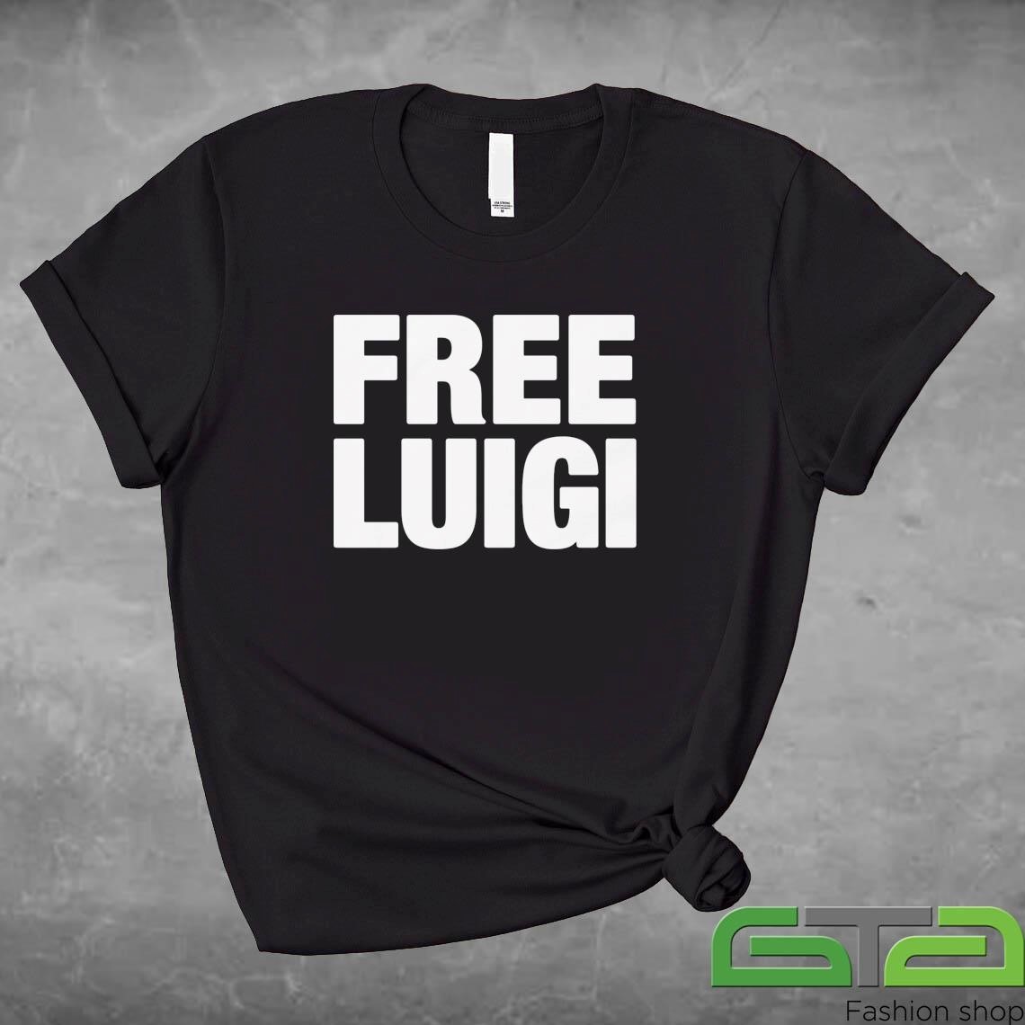 Free Luigi Shirt