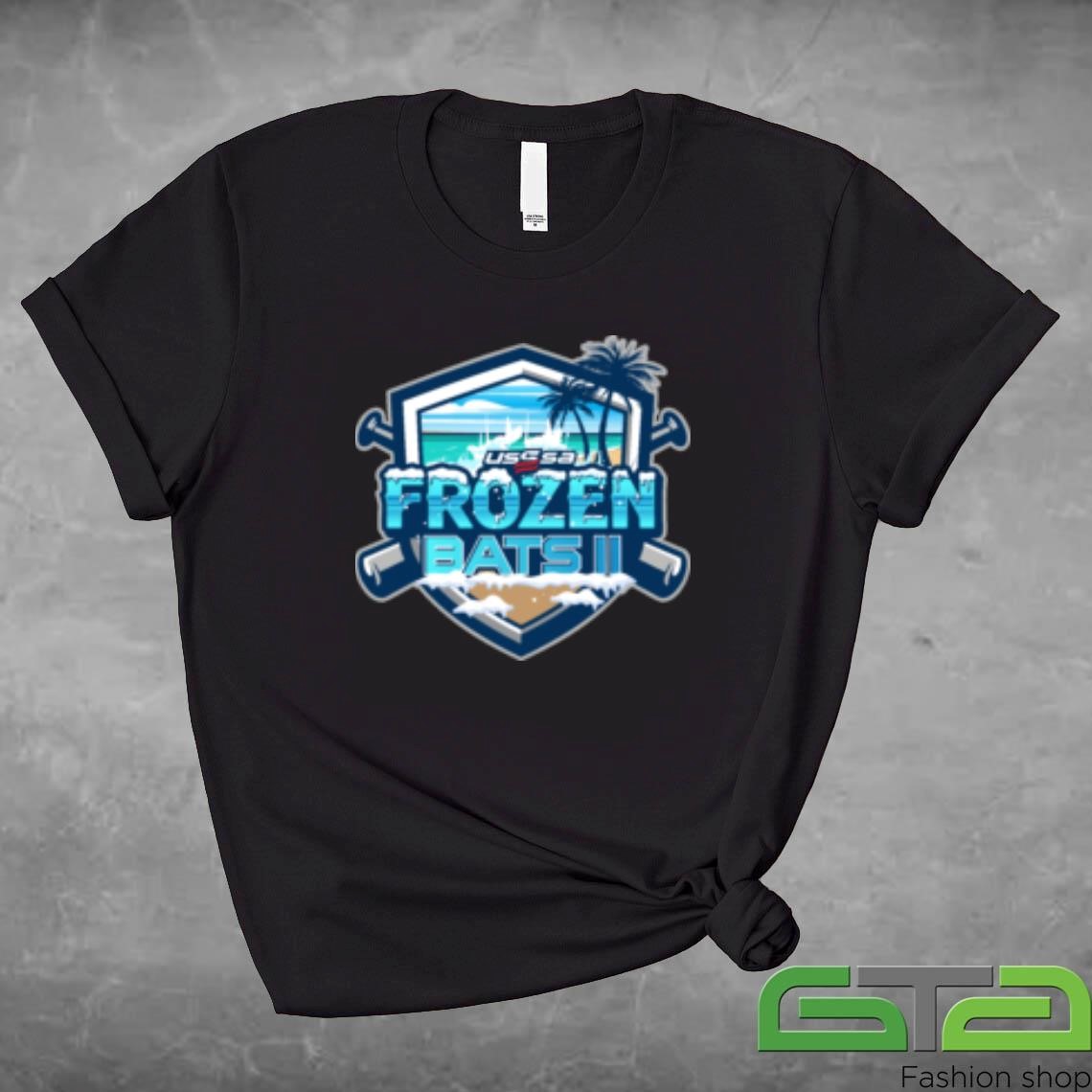 Frozen Bats II Feb 22-23 2025 USSSA Shirt