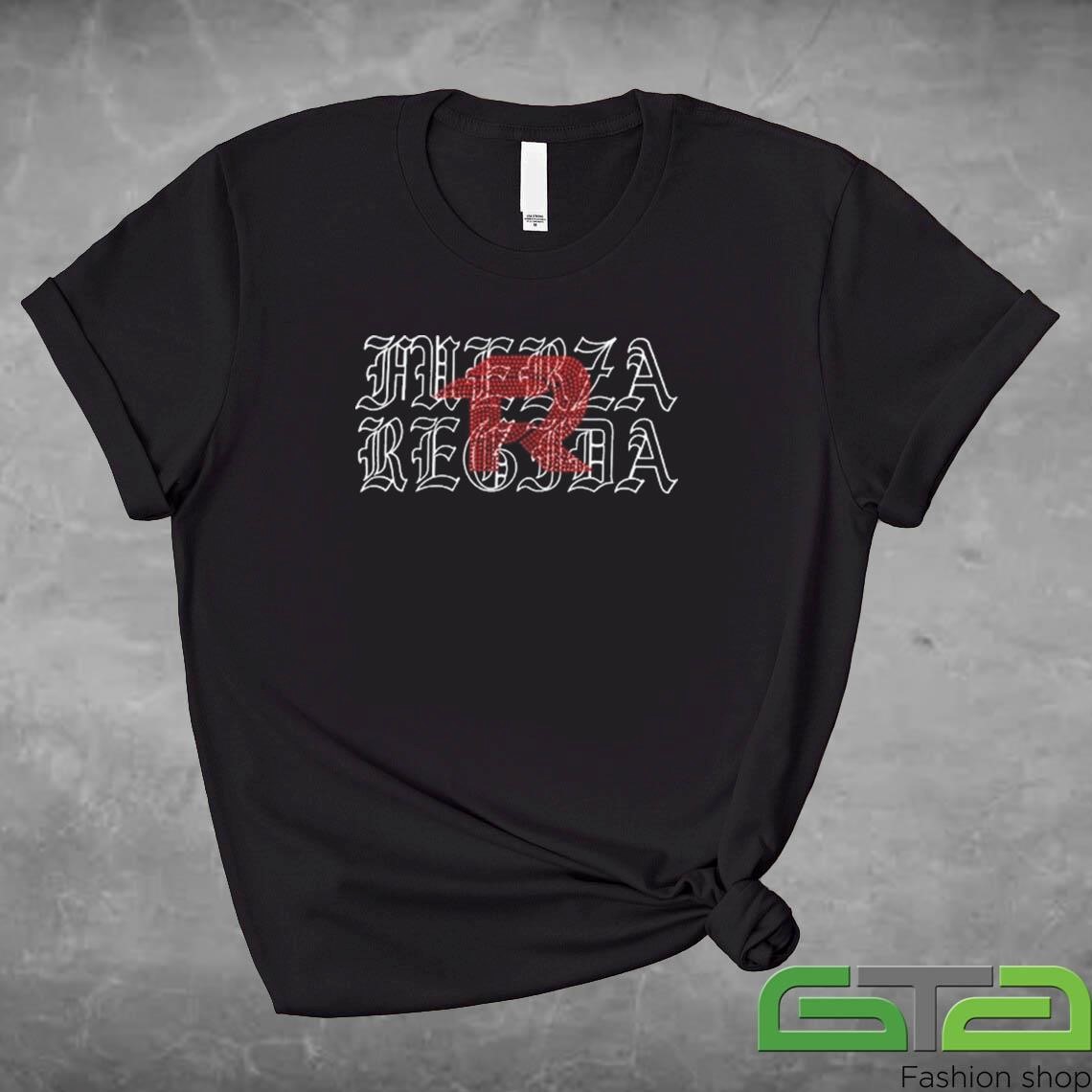 Fuerza Regida Stone Old English Shirt