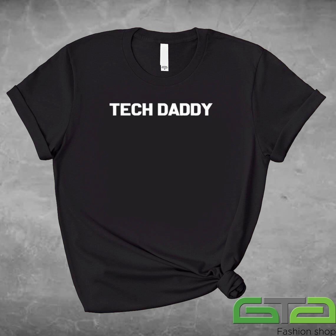 Hall Of Tech Tech Daddy Shirt