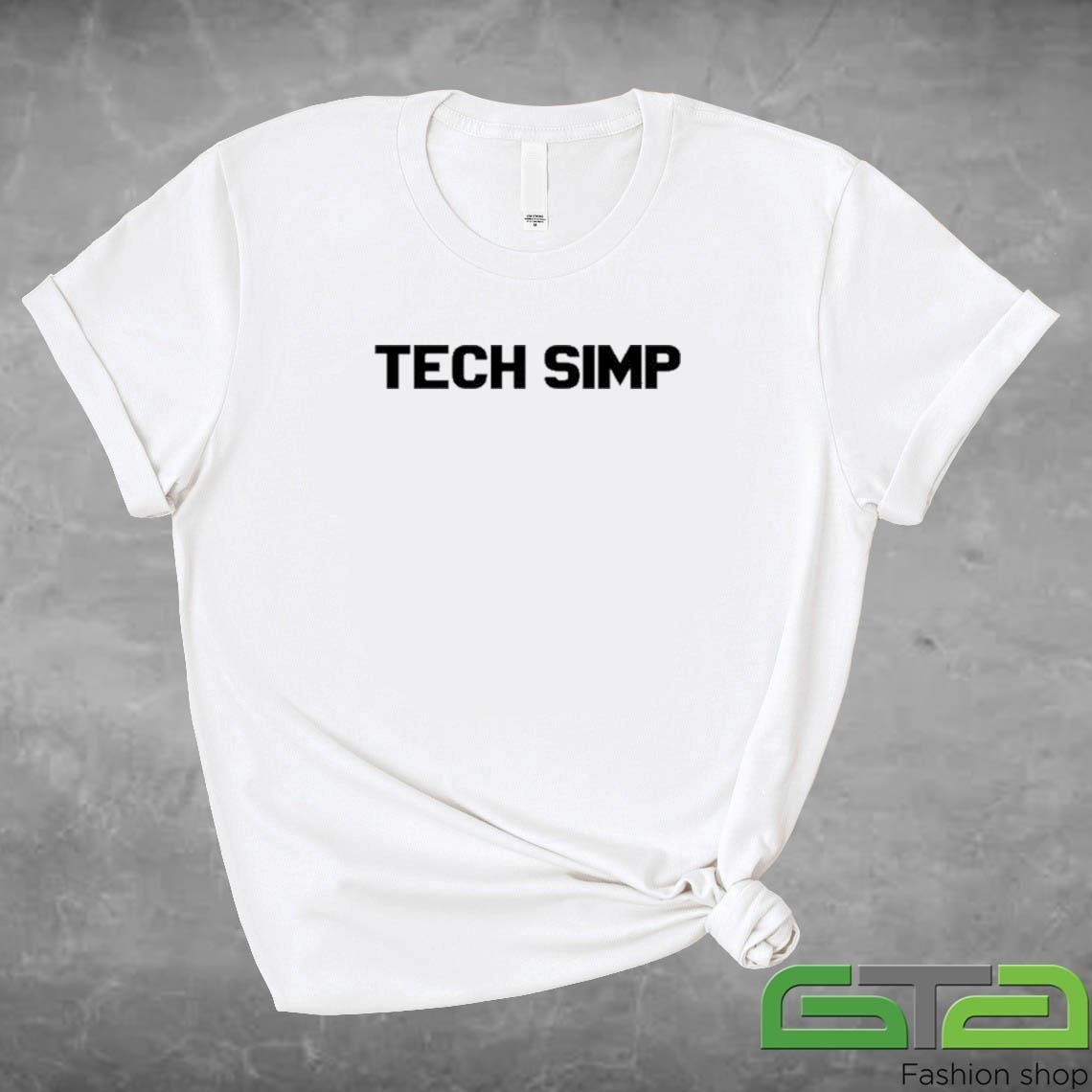 Halloftech Tech Simp Shirt