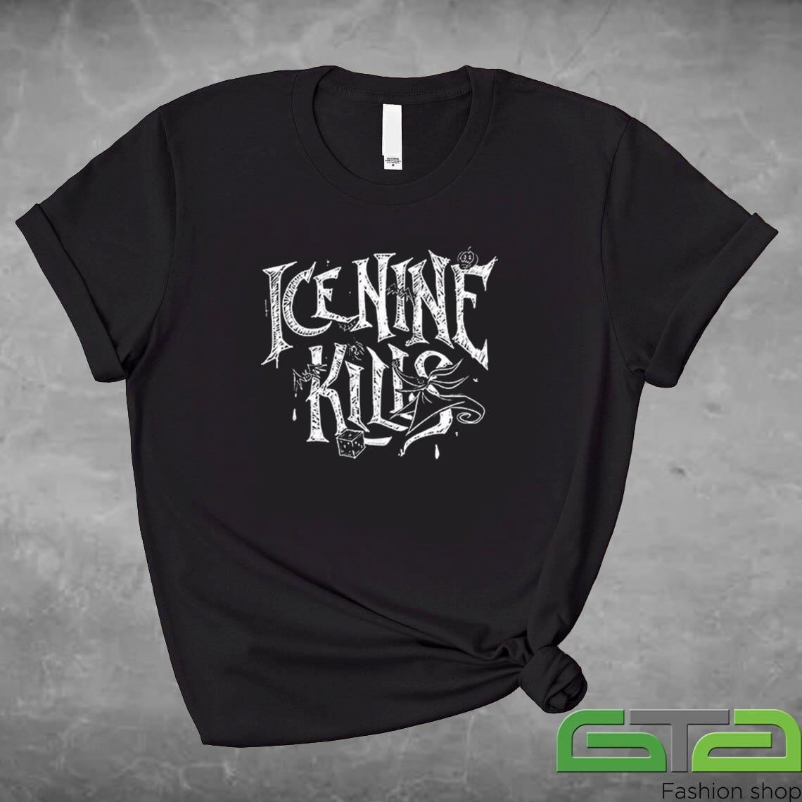 ICE Nine Kills Lock-Shock-and Barrel 2024 Shirt