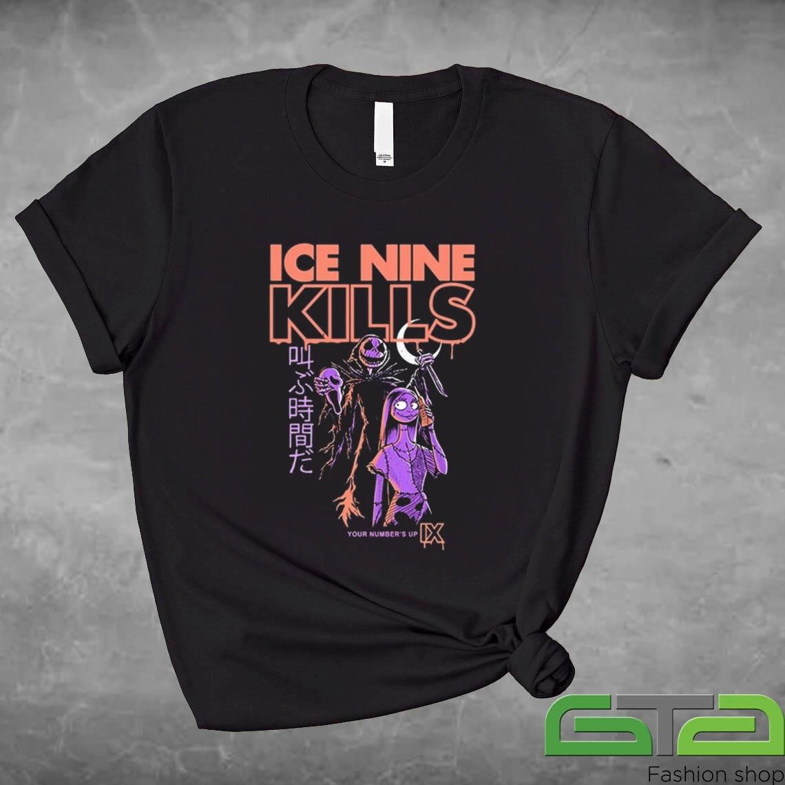 ICE Nine Kills Sally Scary More Scream 2024 Shirt