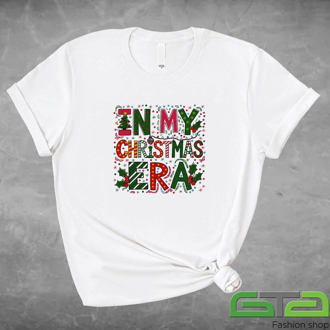 In My Christmas Era Family Matching Merry Christmas 2024 Sweatshirt